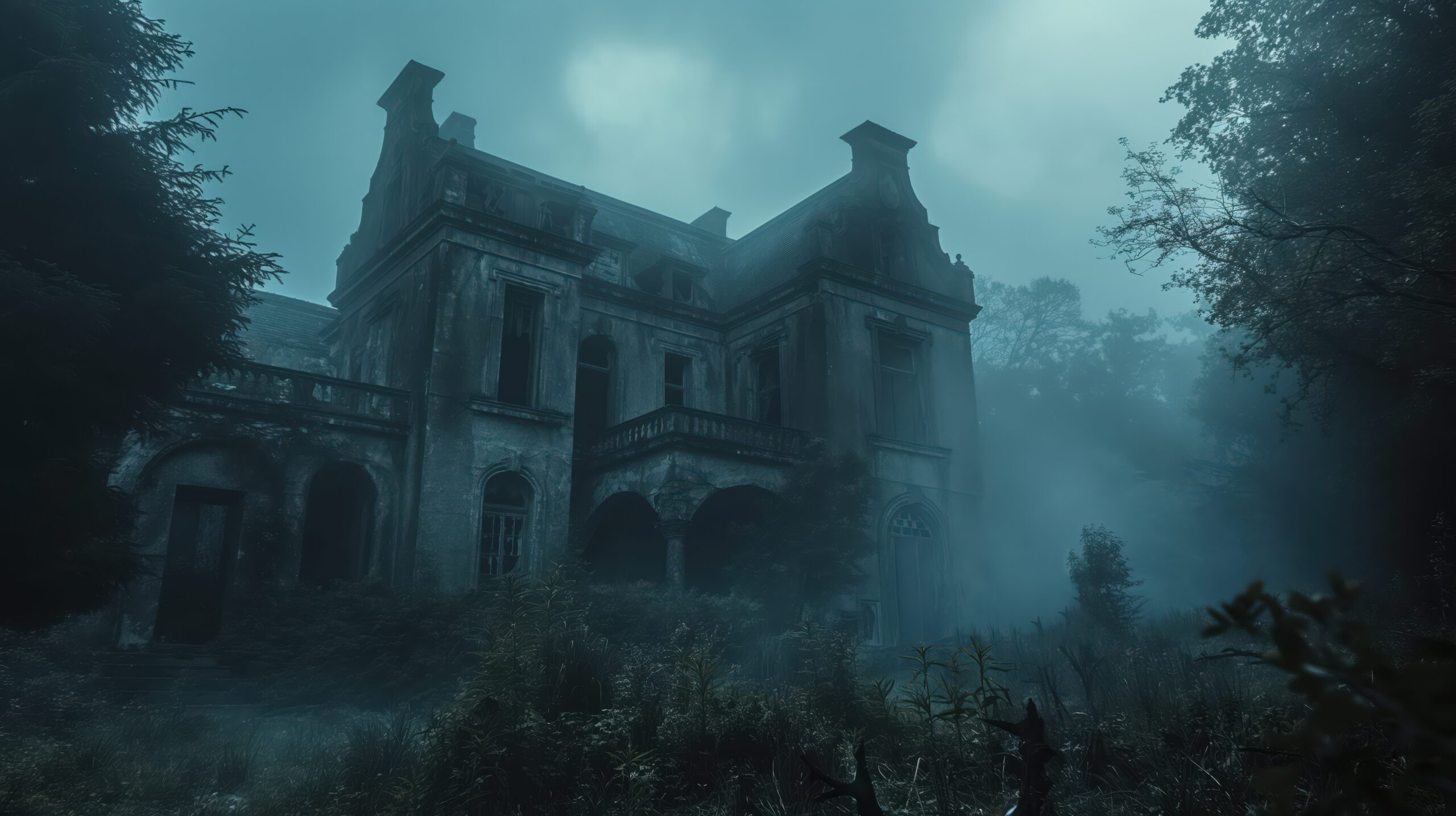 Affiche Escape Game Horreur Village Maudit 95