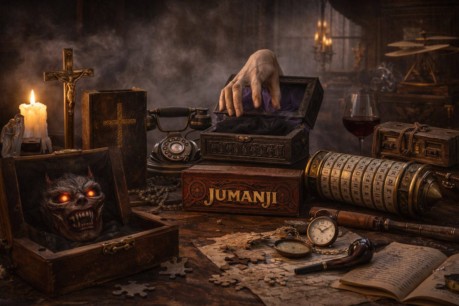 L&rsquo;expérience Escape Game Ultime dans le Val d&rsquo;Oise (95)