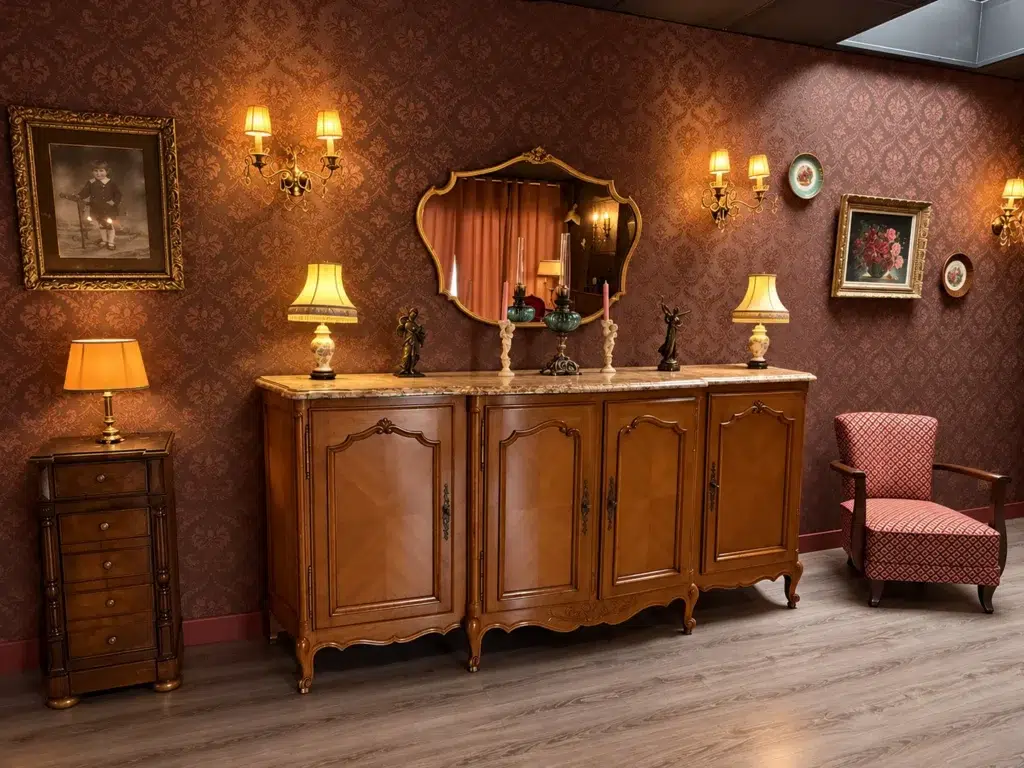 Buffet et décoration — salle de réception Glorious à Saint-Brice