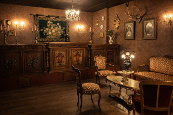 image milieu comptoir salon